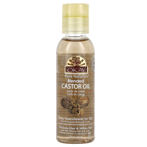 Okay Pure Naturals, Μικτή Καστανοελαιόλαδο, 2 fl oz (59 ml)