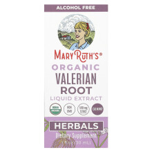 MaryRuth's, Bio-Valerian-Wurzel-Liquidge-Extrakt, Alkoholfrei, 590 mg, 1 fl oz (30 ml)