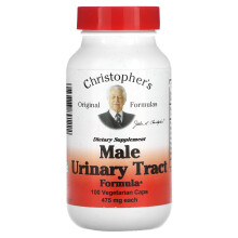 Christopher's Original Formulas, Formuła dla Mężczyzn, 460 mg, 100 Wegetariańskie Kapsułki