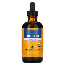 Herb Pharm, Oat Seed, Alcoholvrij, 4 fl oz (120 ml)