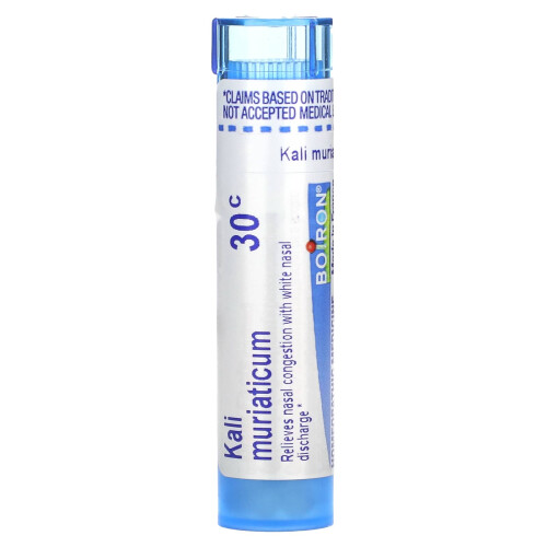 Boiron, Kali Muriaticum, 30C, Περίπου 80 Σφαιρίδια