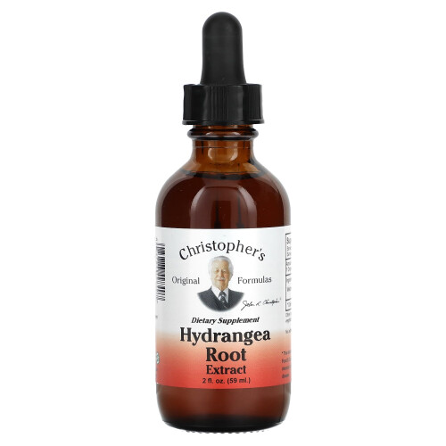 Christopher's Original Formulas, Hydrangea Rod Ekstrakt, 2 fl oz (59 ml)