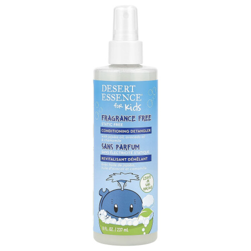 Desert Essence, Bambini, Detergente e Sciogli, Senza Profumo, 8 fl oz (237 ml)