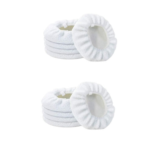 10 PeçAs 10 POLEGADAS Bonnet Polisher Polish Pad Polishing Buffling Car Buffer Waxer 1
