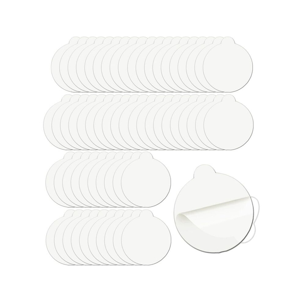 60 Pack 4.3Inch Replacement Glue Boards for Katchy, Indoor Glue Boards Refill Sticky Cards Compatible for Katchy Fenun