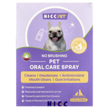 HICC Pet, Dyres Mundpleje Spray, For Hunde & Katte, 5.1 fl oz (150 ml)