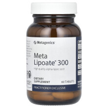 Metagenics, Alpha-Lipoic Acid, 300 mg, 60 Tabletten