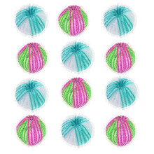 12Pcs Reusable Pet Hair Removal Device for Laundry, Effective Comfortable Laundry Pet Hair Catcher for Washing Machine
