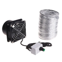 Smoke Absorber Fume Extractor Fan Pipe Duct Exhaust Fan USB Adjustable Speed Smoke Absorber Accessories D