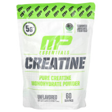 MusclePharm, Essentials, Creatine, Uden Smag, 0.66 lbs (300 g)