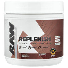 Raw Nutrition, Endurance, Reabastecer, Chocolate, 27,51 oz (780 g)