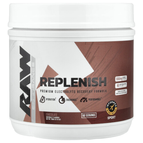Endurance, Replenish, Chocolate, 27,51 oz (780 g)