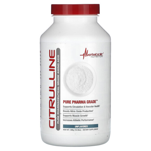 Metabolic Nutrition, Citrulliini, Maultonta, 10.58 oz (300 g)