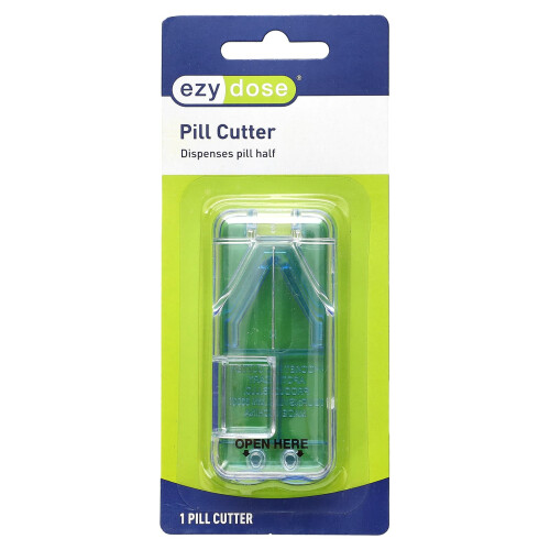 Εζί Ντος, Pill Cutter with Dispenser, 1 Count