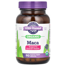Oregon's Wild Harvest, Organisk Maca, 90 Organisk Vegan Kapsler