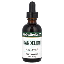 NutraMedix, Dandelion, Rensestøtte, 2 fl oz (60 ml)
