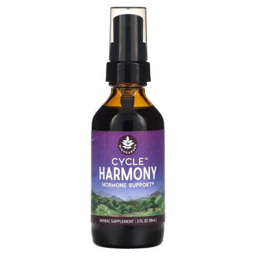 WishGarden Herbs, Αρμονία Κυκλού, Υποστήριξη Ορμόνων, 2 fl oz (59 ml)