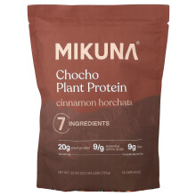 MIKUNA, Chocho Plant Protein Powder, Kanel Horchata, 1,62 lbs (735 g)