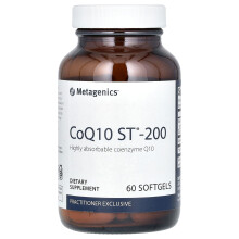 Metagenics, CoQ10 ST, 200 mg, 60 Weichgelenkte Kapseln