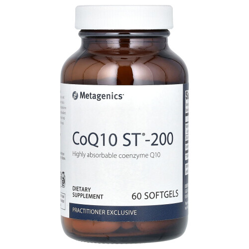 Metagenics CoQ10 ST 200 mg, 60 Softgels