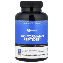 Designs For Health, Designs For Sport, Peptide Pro-Formance, 120 Capsule Vegetariene