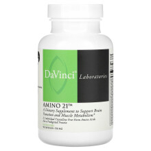 DaVinci Laboratories of Vermont, Aminohappo 21, 750 mg, 90 Pillereitä
