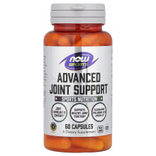 NOW Foods, Sport, Avancerad Ledstöd, 60 Kapselform