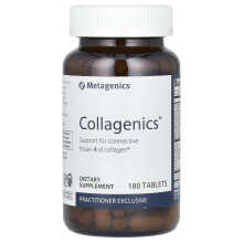Metagenics, Collagenics, 180 Tabletas