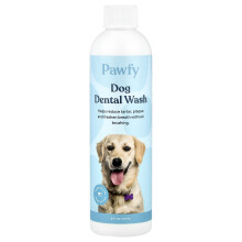 Pawfy, Hund Tandvask, 12 Uger+, 8 fl oz (237 ml)