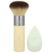 EcoTools, Blend + Blur Duo, 2 Kappaleen Asetelma