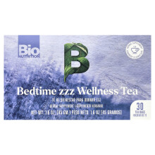 Bio Nutrition, Bedtijd zzz Welzijnsthee, Koffievrij, 30 Theezakjes, 1,6 oz (45 g)