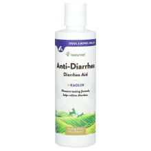 NaturVet, Anti-Diarrhöe mit Kaolin, Für Hunde & Katzen, 8 fl oz (236 ml)
