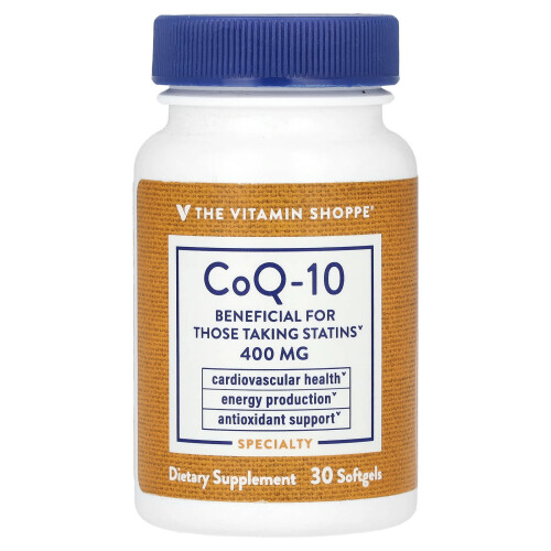 Ο Βιταμίν Shoppe, CoQ-10, 400 mg, 30 Σκληροί Γελοίς