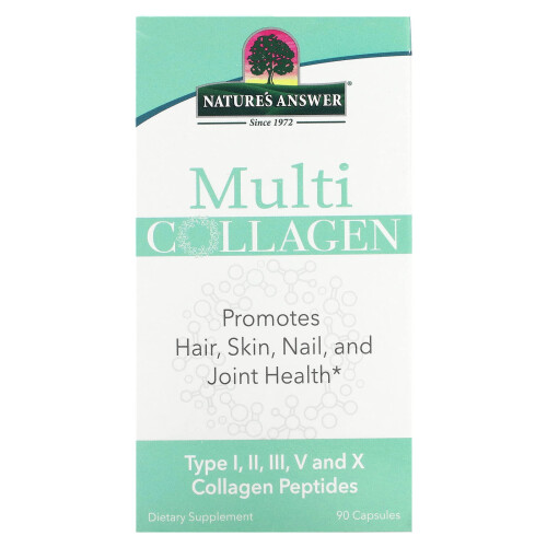 Nature's Answer, Multi Collagen, 90 Capsuler