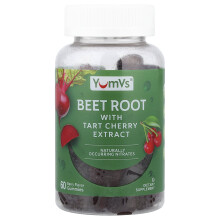YumVs, Balsamrot med syrlig kärnextrakt-gummier, Bär, 60 Gummier