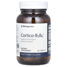 Metagenics, Cortico-B5B6, 60 Tabletter