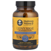 Herb Pharm, Benessere del Fungho, Manto di Leone con Reishi, 90 Capsule Vegetariani