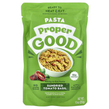 Proper Good, Inc, Ready To Eat Pasta, Sundried Tomato Basil, 10 oz (283 g)