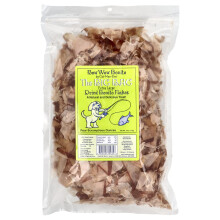 Cat-Man-Doo, Bow Wow Bonito, The Big Bag, Ekstra Stor Tørt Bonito Flakes, For Hunde, 4 oz (114 g)