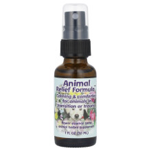 Flower Essence Services, Dyreskæbning Formula, Blomster Essence Spray, 1 fl oz (30 ml)