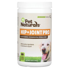 Pet Naturals, HOF + Ledværk Pro, For Hunde, 130 Kærlinger, 18.34 oz (520 g)