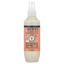 Mrs. Meyers Clean Day, Spritz de Dezodorizare pentru Câini, Peach Alb, 8 fl oz (236 ml)