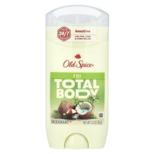 Old Spice, Corp Total, Crema de Deodorant, Fiji, 3 oz (85 g)