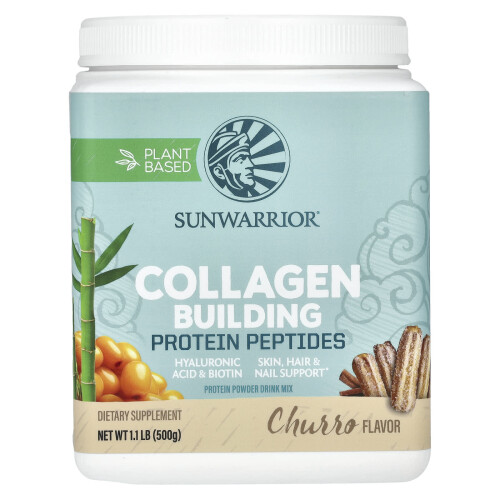 Sunwarrior, Ακτιβισμός Κολάτζεν Προτεϊνικών Πεπτιδίων, Τσούρο, 1,1 lb (500 g)