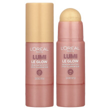 L'Oréal, Lumi, Le Glow Highlighter Stick, 635 Glowy Golden Couture, 0.22 oz (6.5 g)