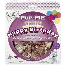 Lazy Dog Cookie, Pup-Pie, Leckerei Für Hunde, Glückwunsch Für Ein Besonderes Hund, 5 oz (142 g)