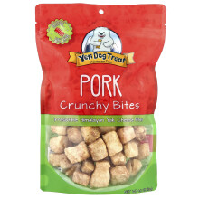 Yeti Dog Chew, Pork Crunchy Bites, 4 oz (110 g)