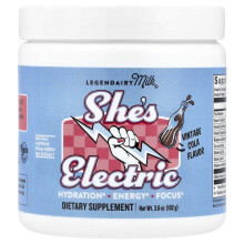 Legendairy Milk, She's Electric, Vintage Cola, 3,6 oz (102 g)