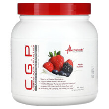 Metabolic Nutrition, C.G.P., Jugo de Frutas, 400 g