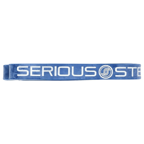 Serious Steel Fitness, Banda de Resistência de 41 Polegadas, #3 Azul, 1 Contagem